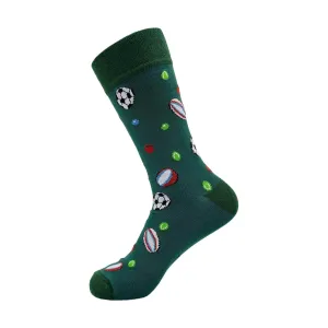 Eco Chic Eco-Friendly Sports Balls Bamboo Socks