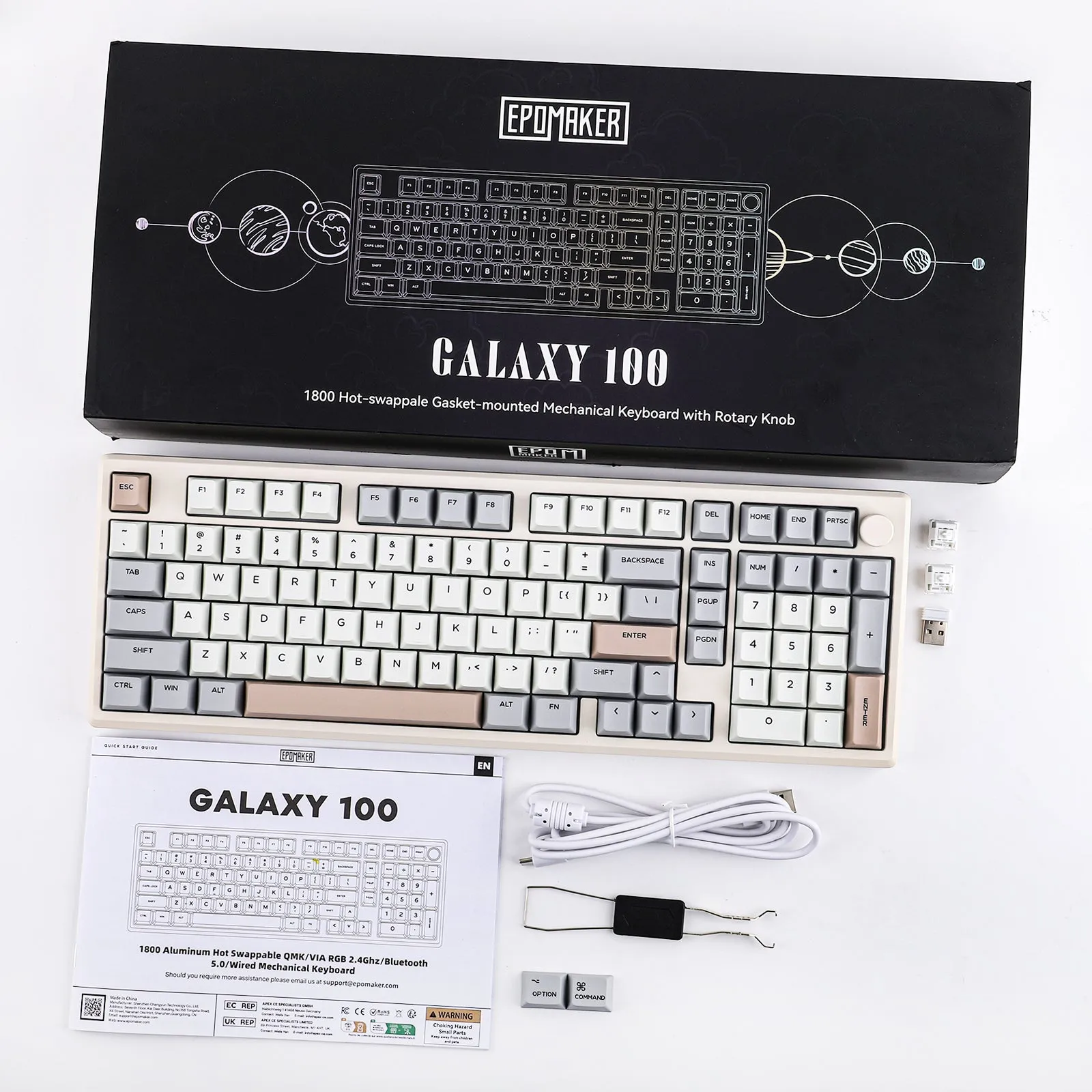 Epomaker Galaxy100 QMK/VIA