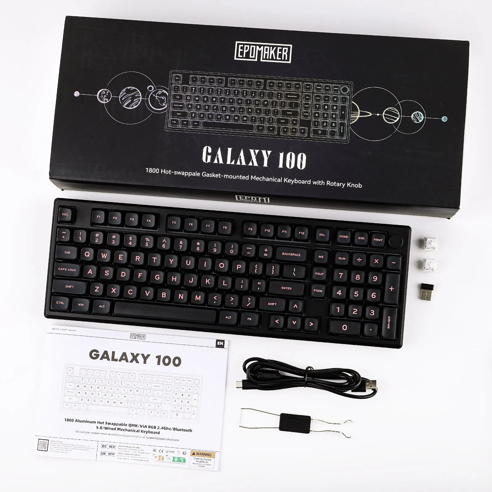 Epomaker Galaxy100 QMK/VIA