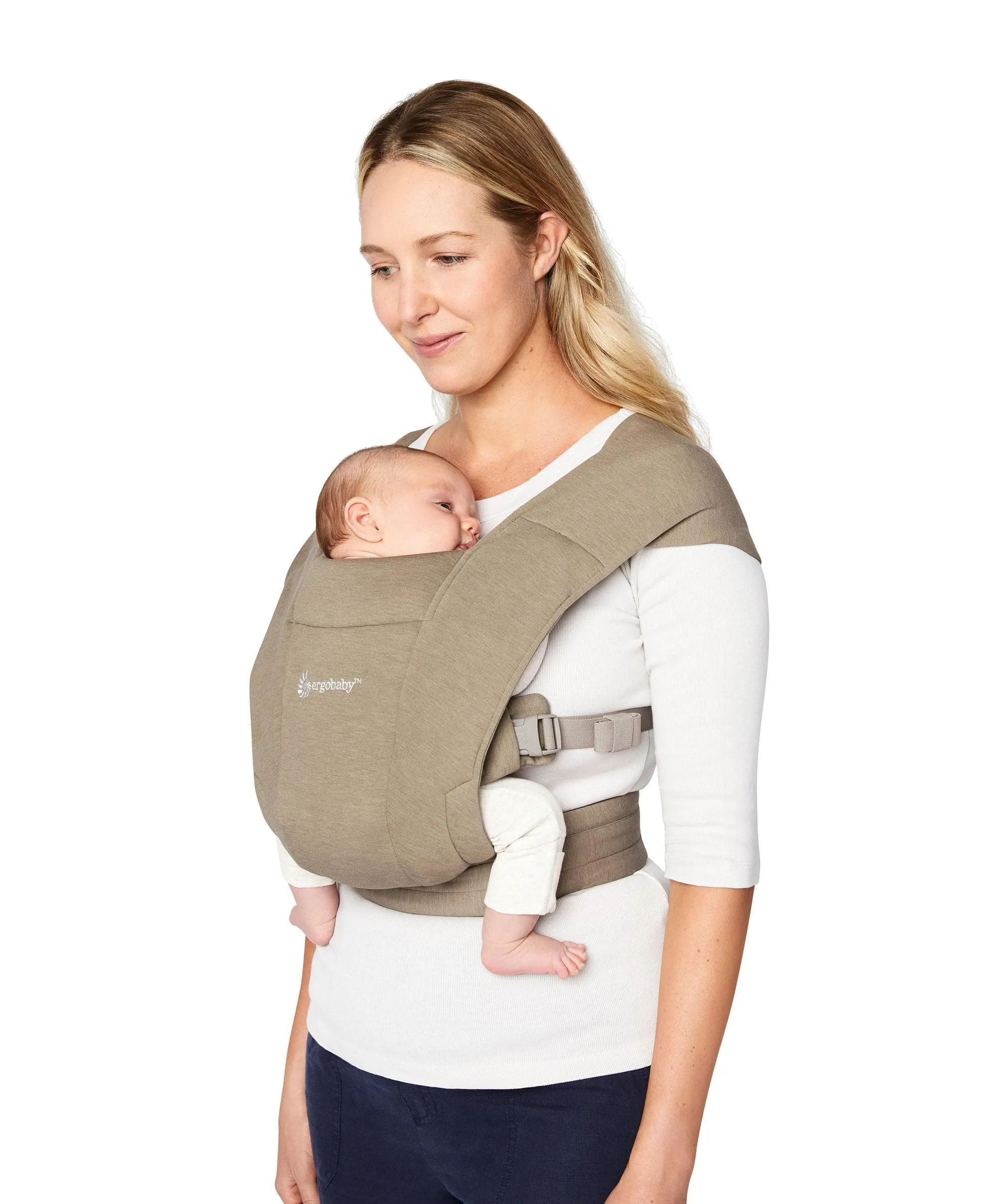 Ergobaby Embrace Baby Carrier - Soft Olive