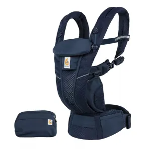 Ergobaby Omni Breeze All-Position Mesh Baby Carrier - Midnight Navy