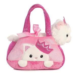 Fancy Pals- Peek-A-Boo Princess Kitty Bag