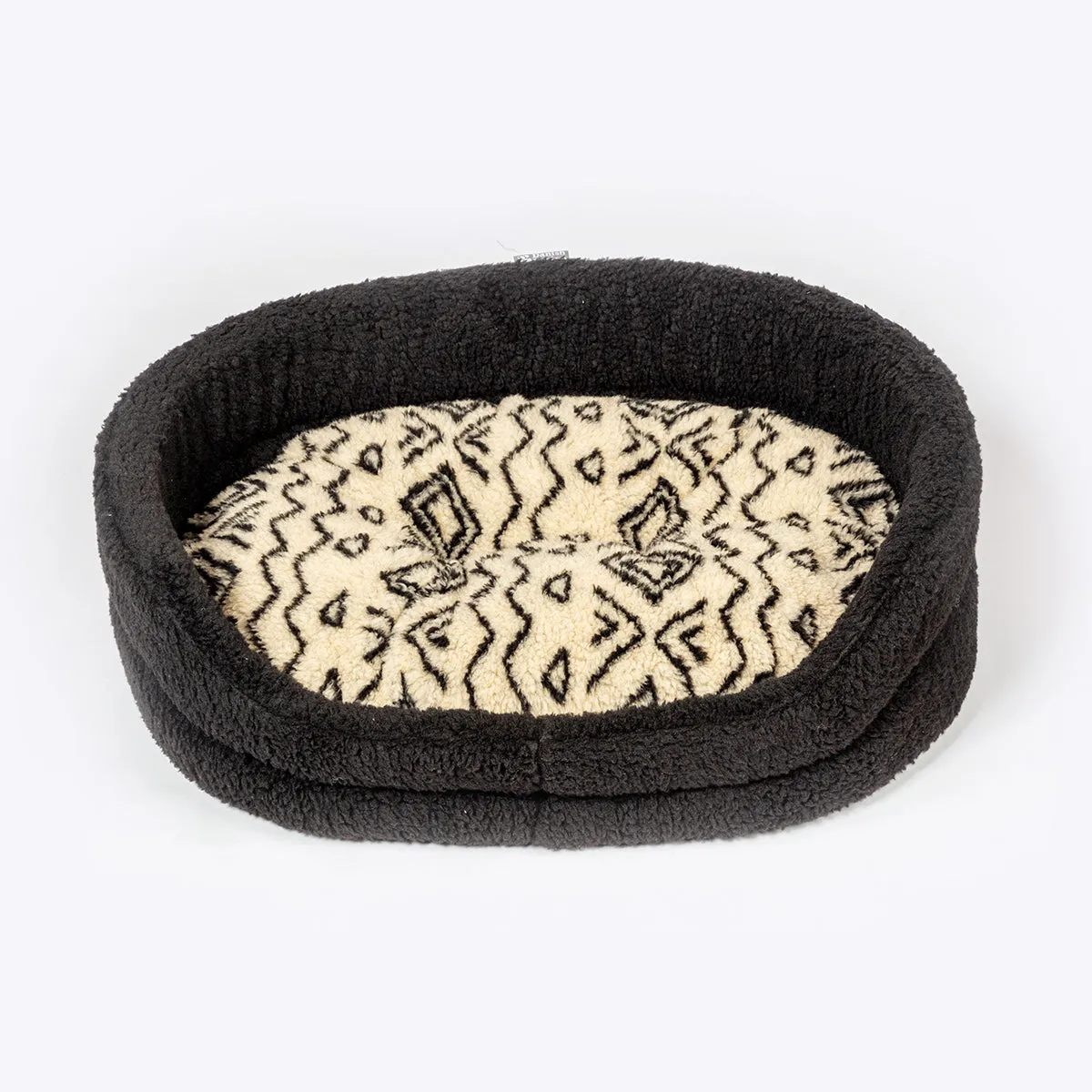 Fleece Paw Slumber Bed