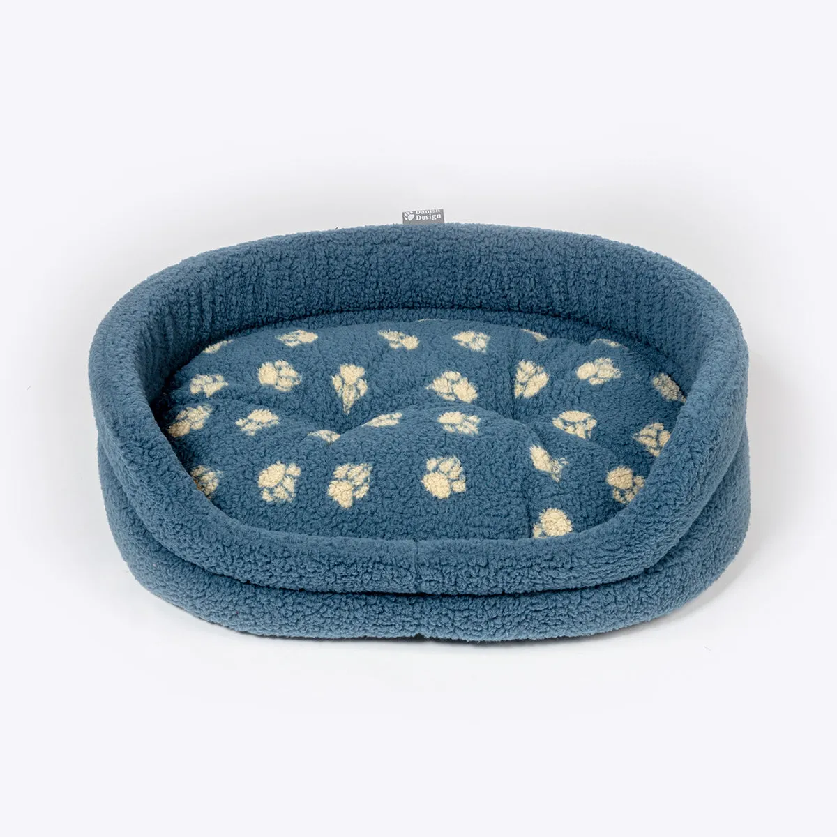 Fleece Paw Slumber Bed