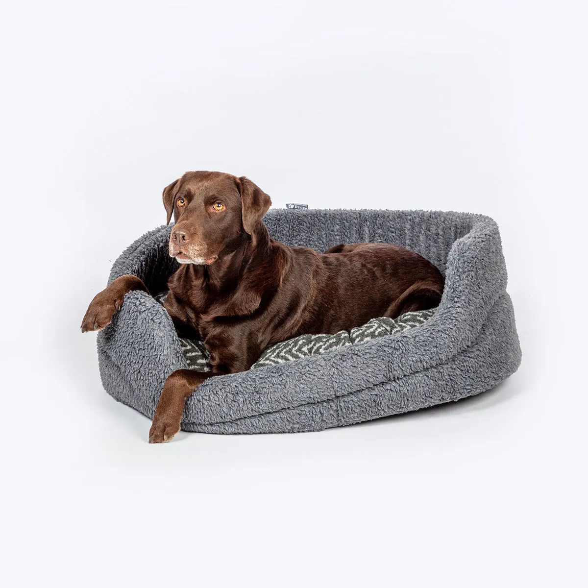 Fleece Paw Slumber Bed