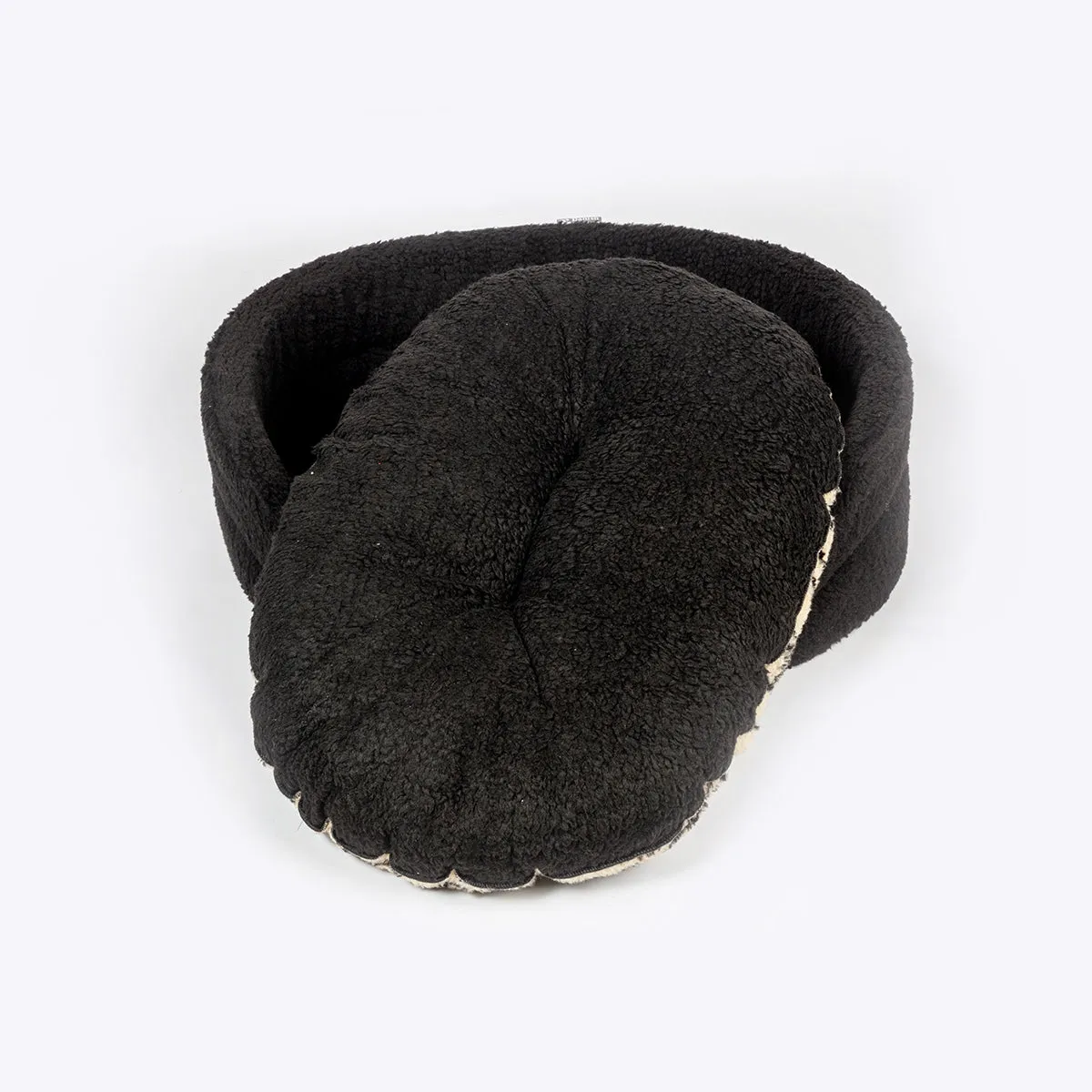 Fleece Paw Slumber Bed