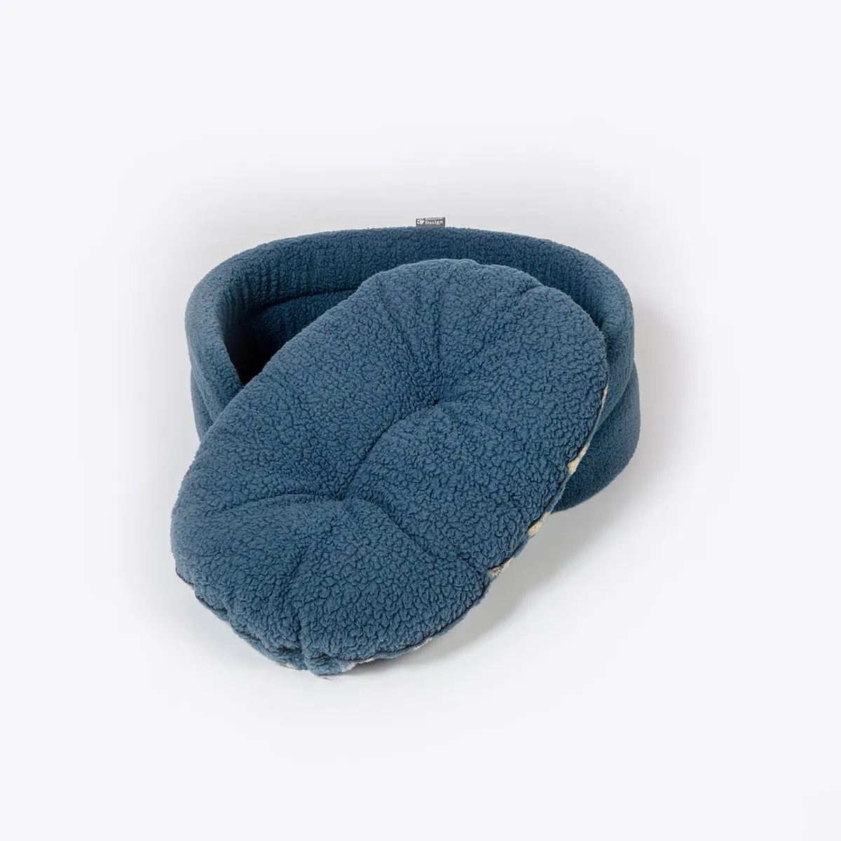 Fleece Paw Slumber Bed