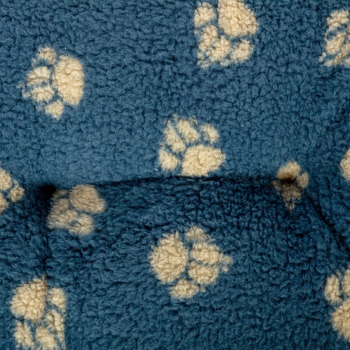 Fleece Paw Slumber Bed