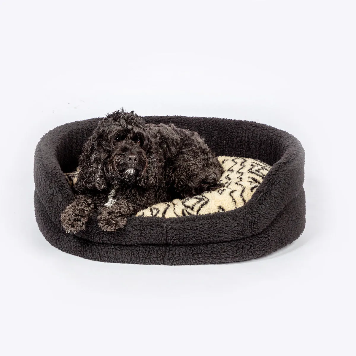 Fleece Paw Slumber Bed