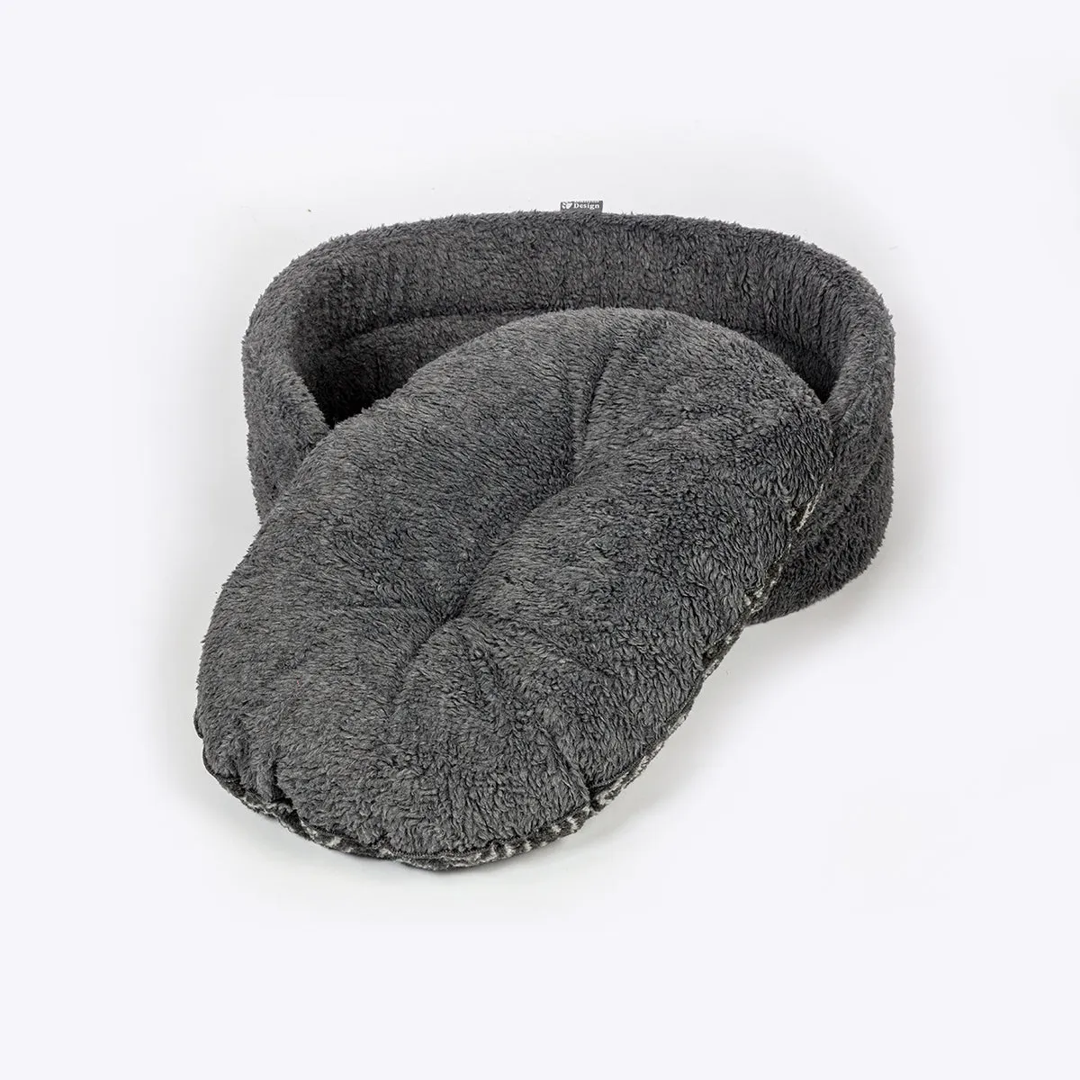 Fleece Paw Slumber Bed