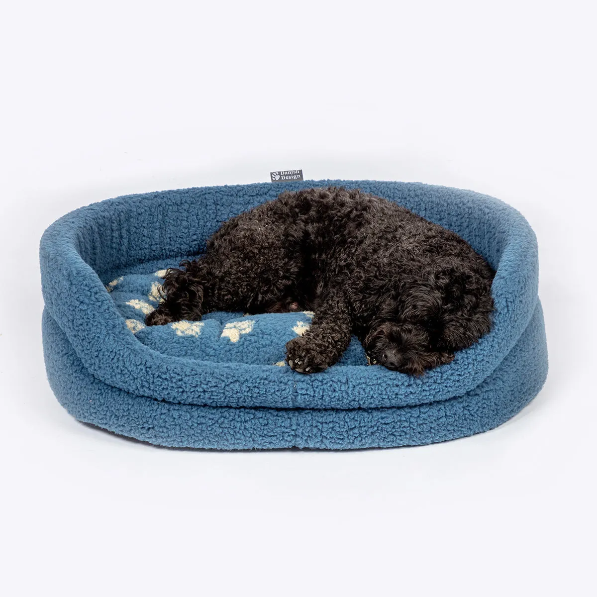 Fleece Paw Slumber Bed