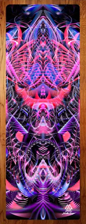 FRACTAL ENTANGLEMENT YOGA MAT