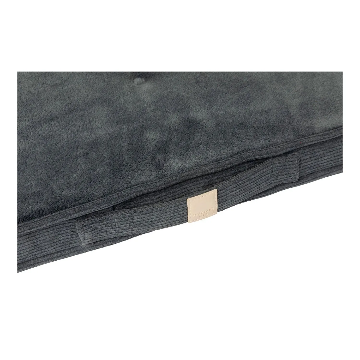 FuzzYard Life Lounge Mat Slate Grey