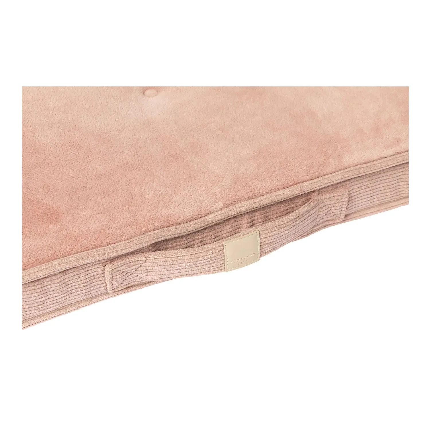 FuzzYard Life Lounge Mat Soft Blush