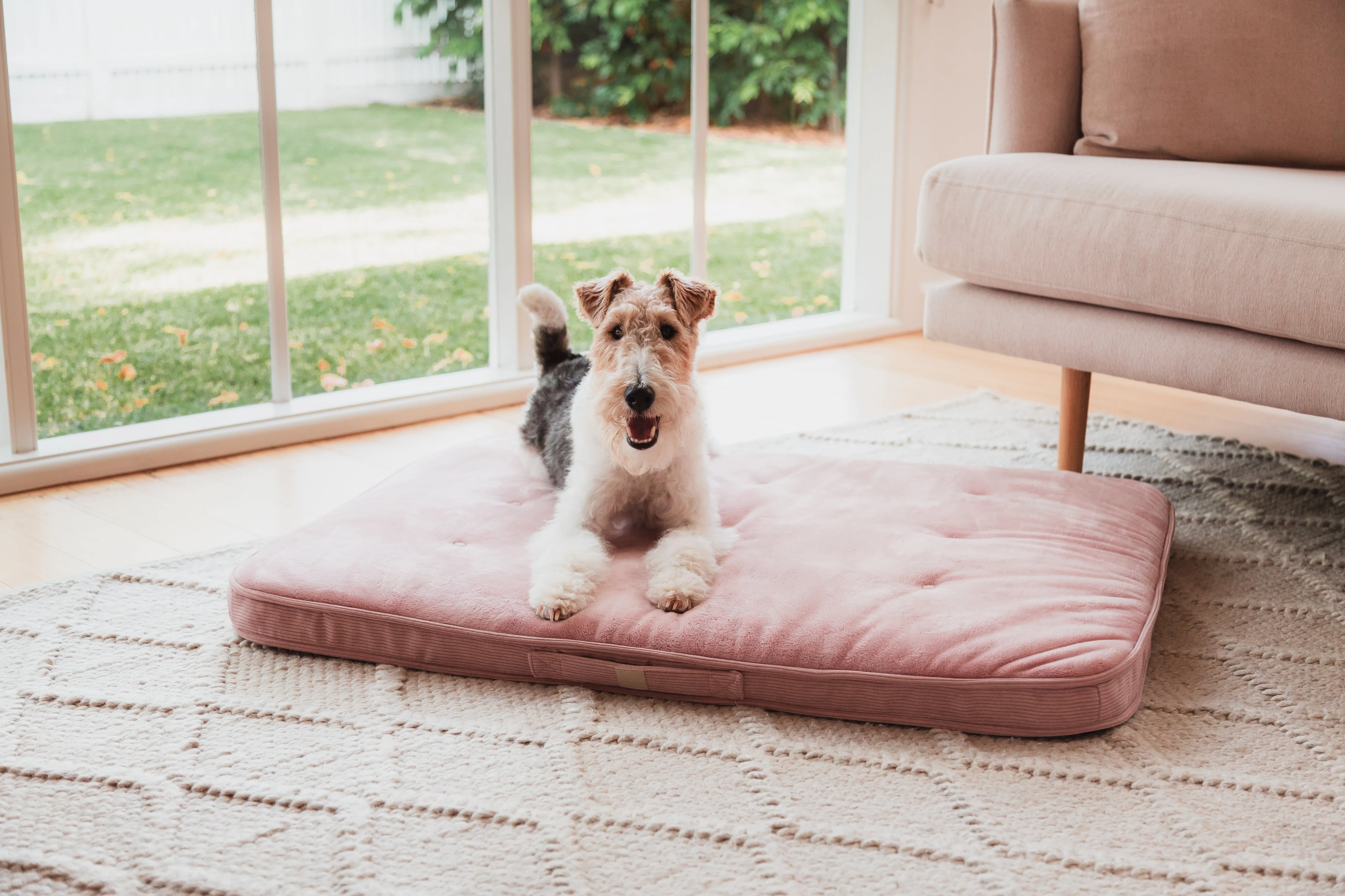 FuzzYard LIFE Lounge Pet Mat (Sandstone)