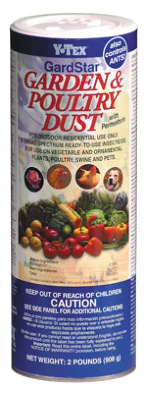 Gardstar Garden & Poultry Dust 2LB