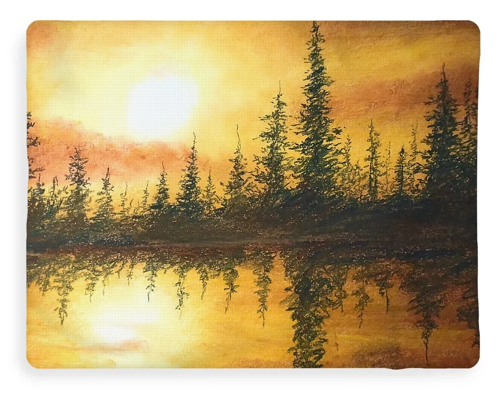 Golden Mist - Blanket