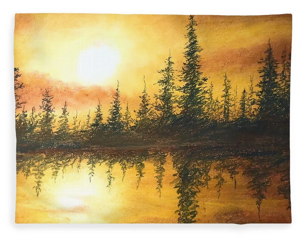 Golden Mist - Blanket