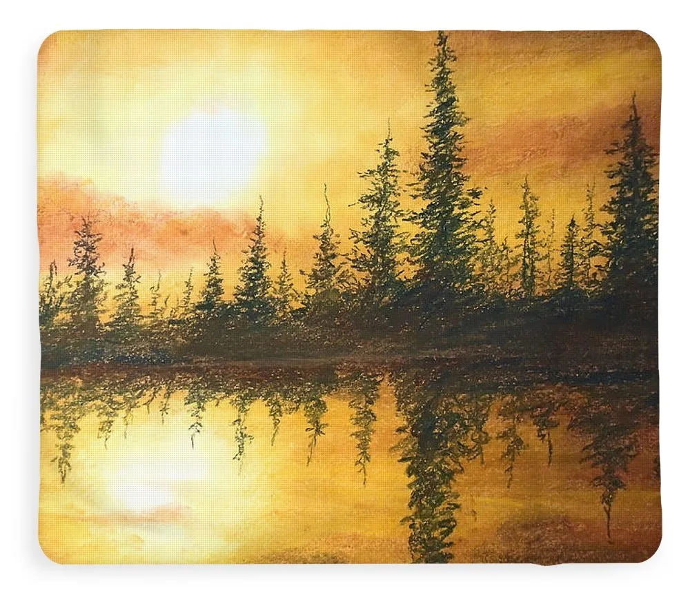 Golden Mist - Blanket