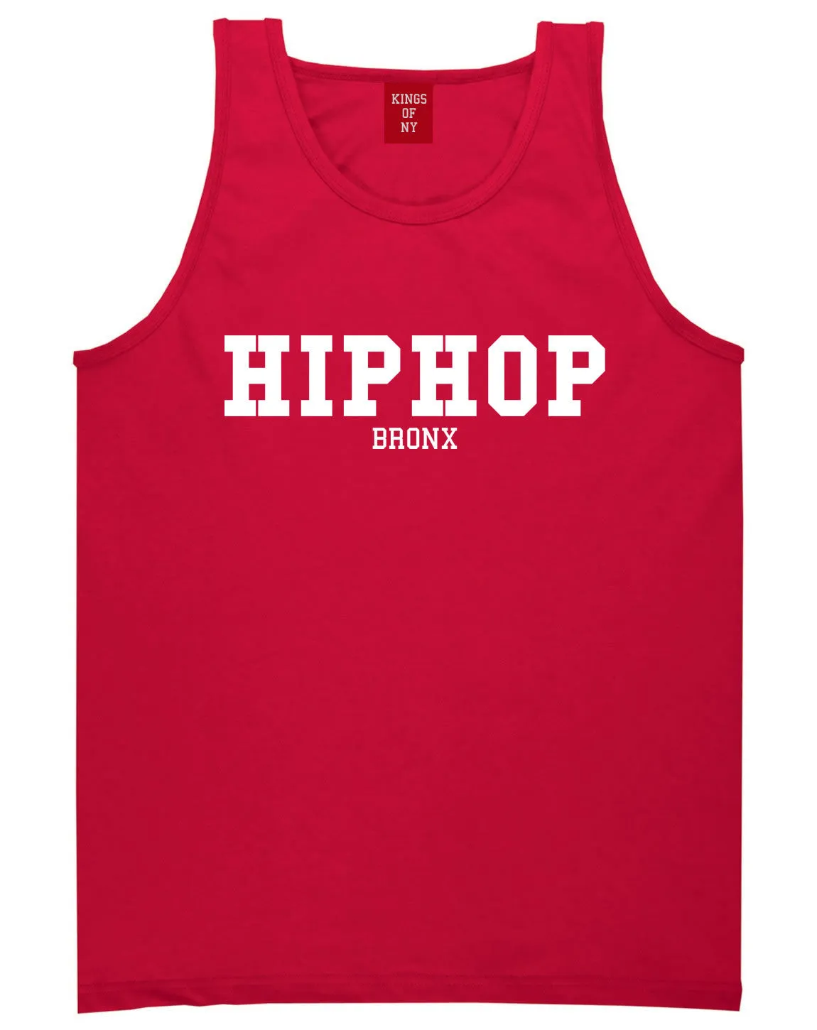 Hiphop the Bronx Tank Top