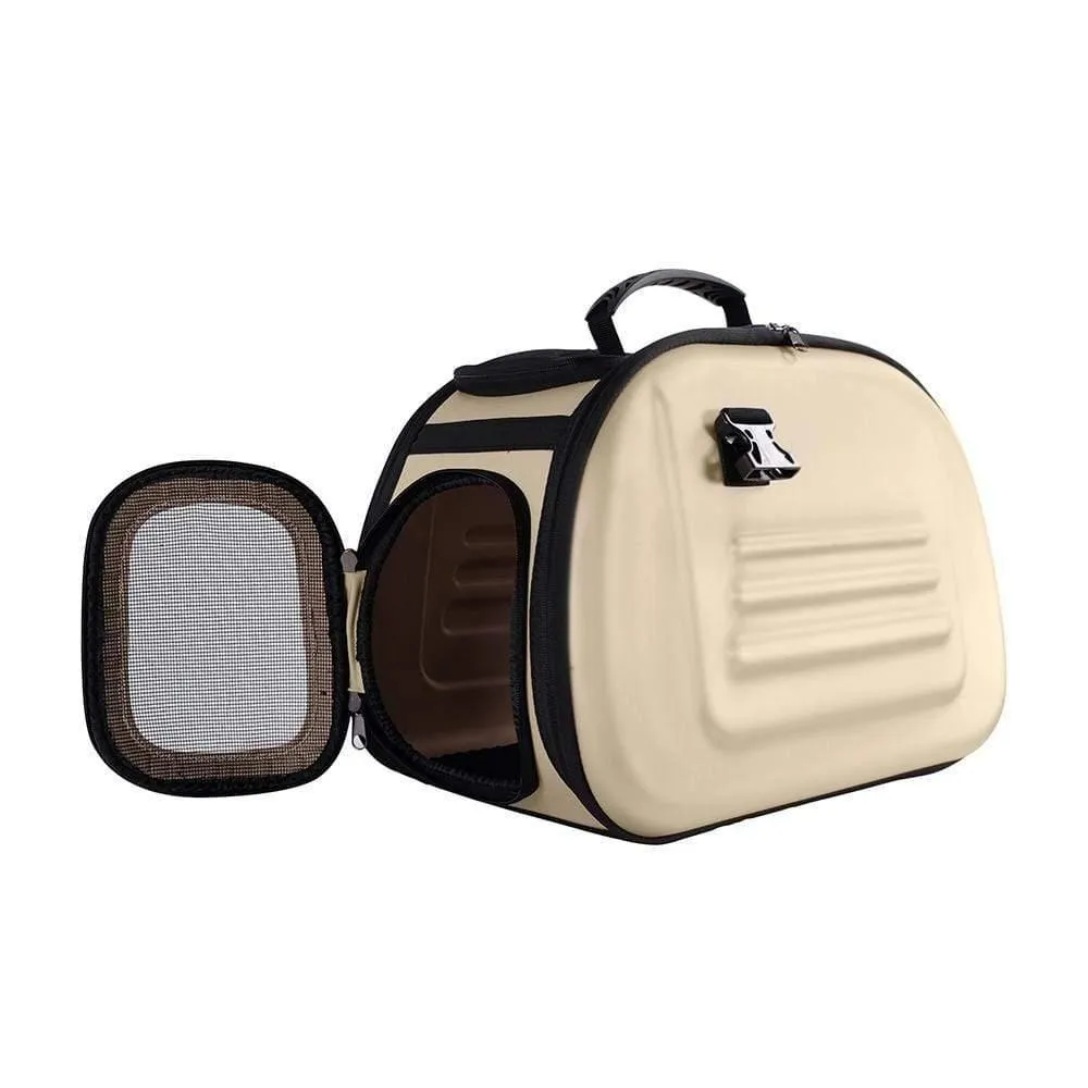 Ibiyaya® Classic EFA  Pet Carrier | Beige