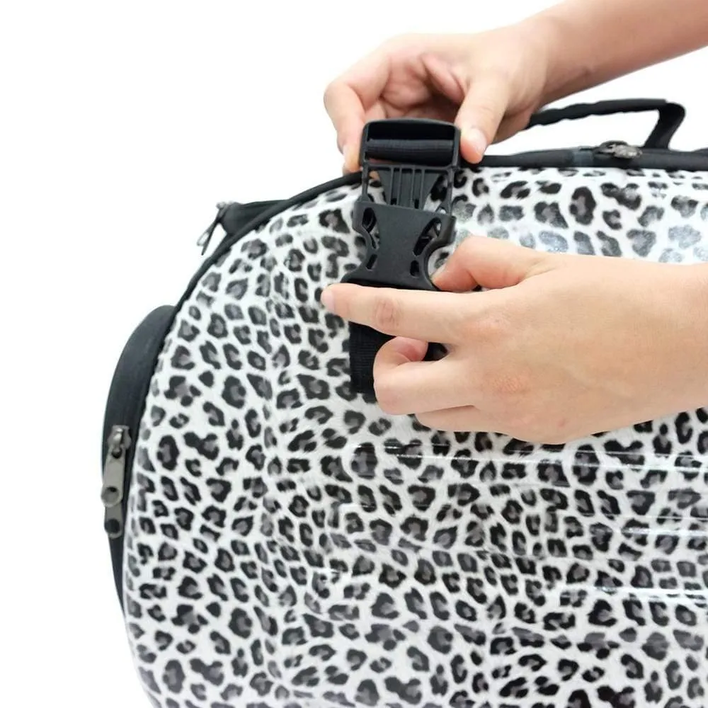 Ibiyaya® Classic EFA  Pet Carrier | Leopard