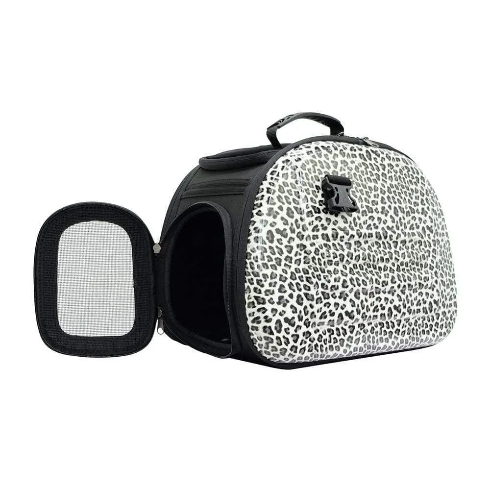 Ibiyaya® Classic EFA  Pet Carrier | Leopard