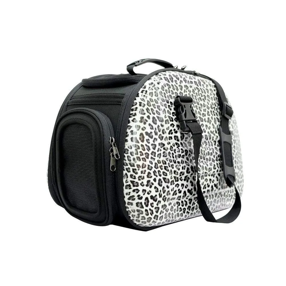 Ibiyaya® Classic EFA  Pet Carrier | Leopard