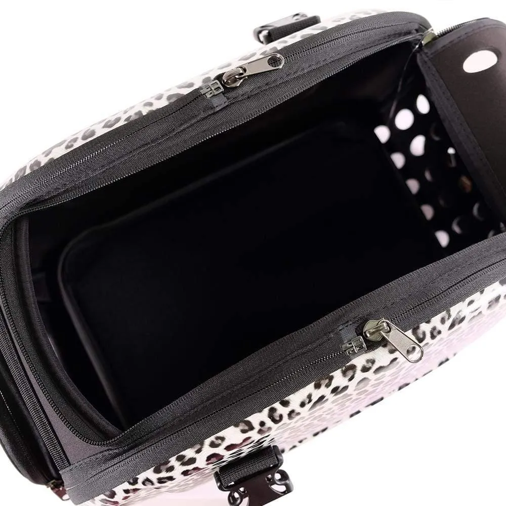 Ibiyaya® Classic EFA  Pet Carrier | Leopard