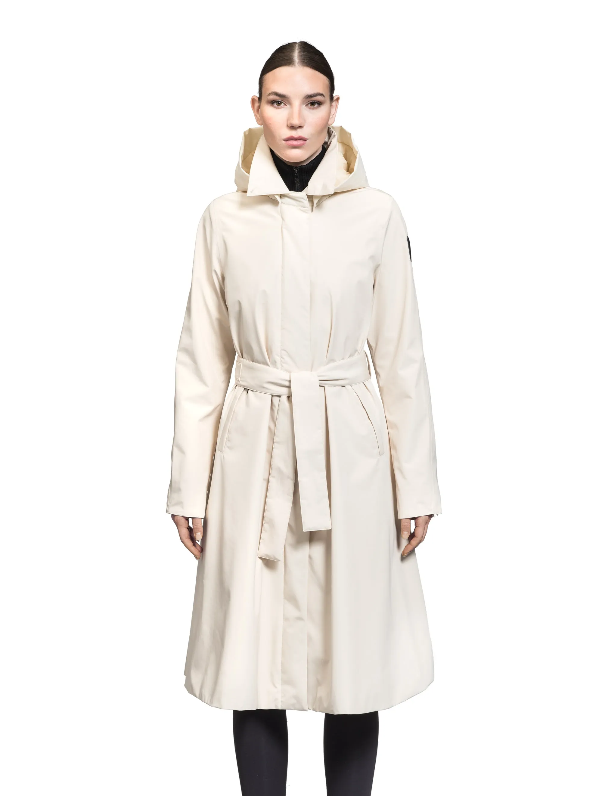 Ivy Women's Tailored Trench Coat