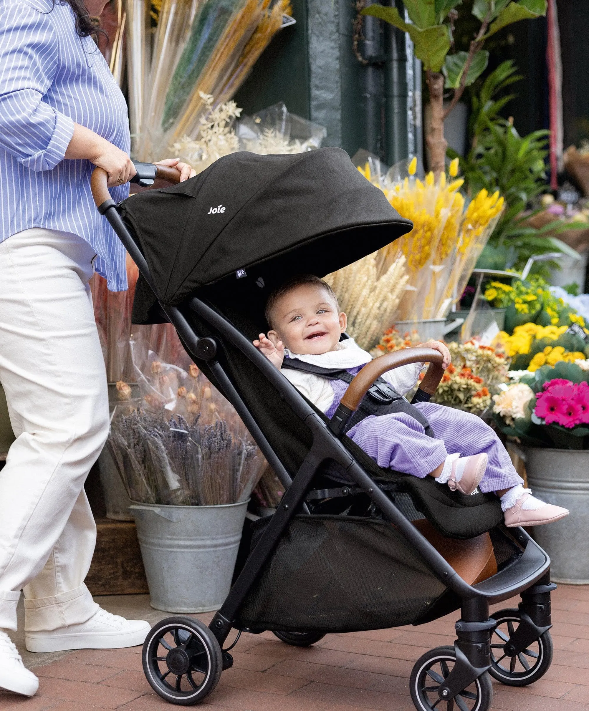 Joie Pact™ Pro Stroller – Shale