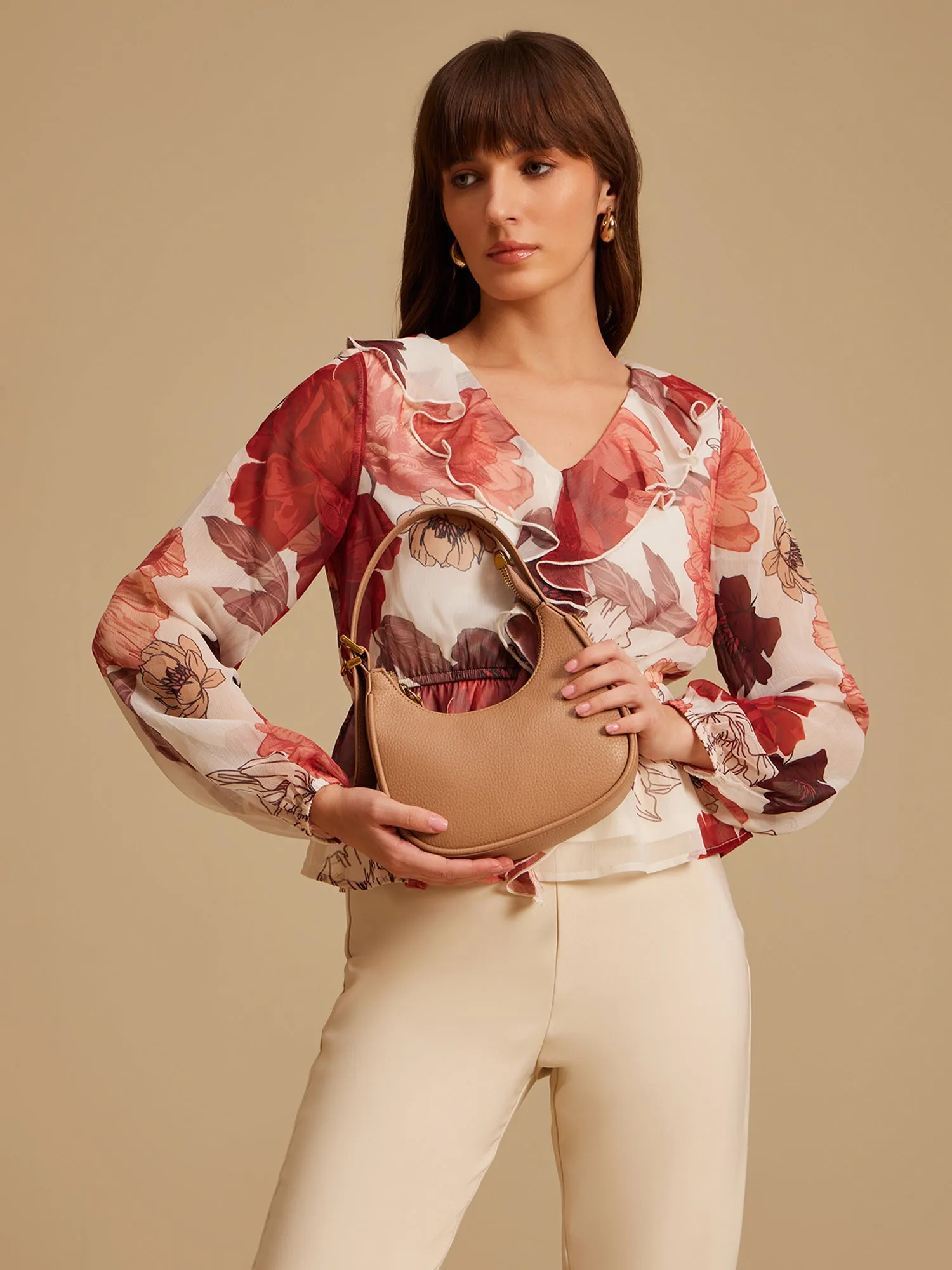 Jude Floral Printed Top