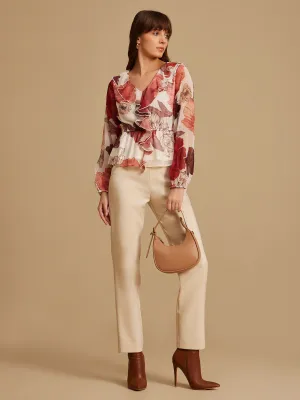 Jude Floral Printed Top