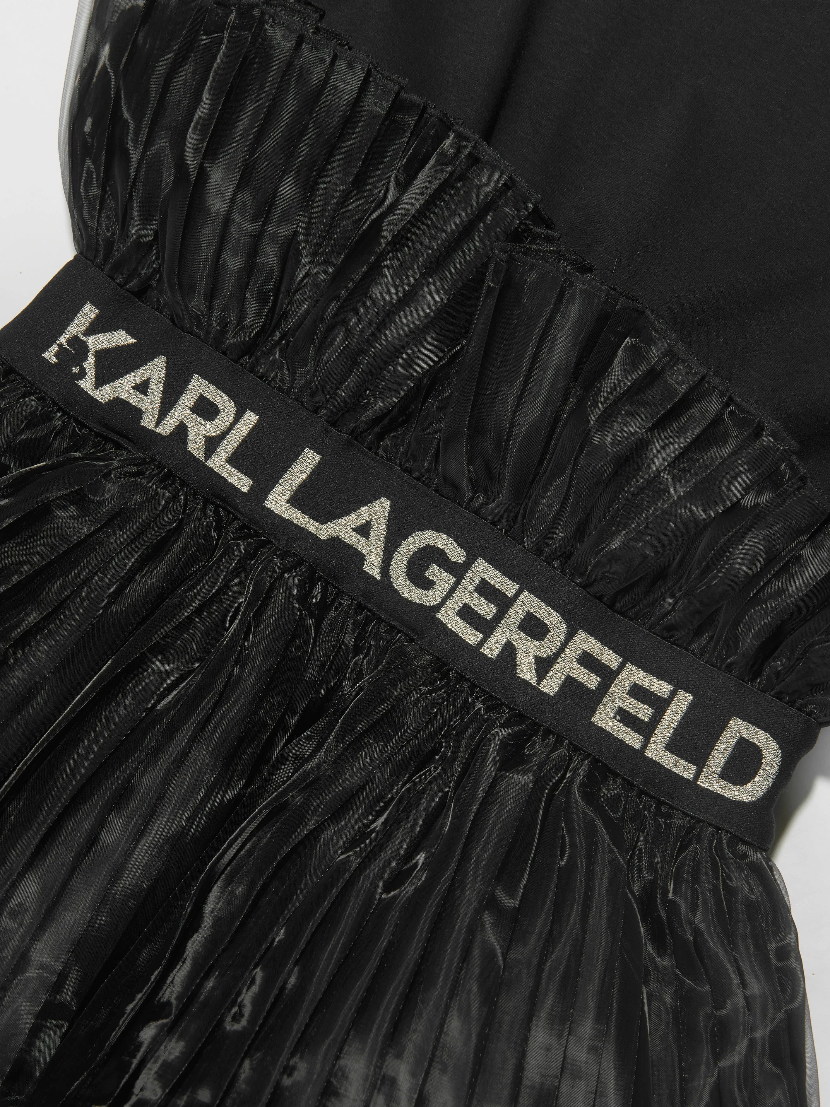 Karl Lagerfeld Girls Tutu Cermony Dress in Black