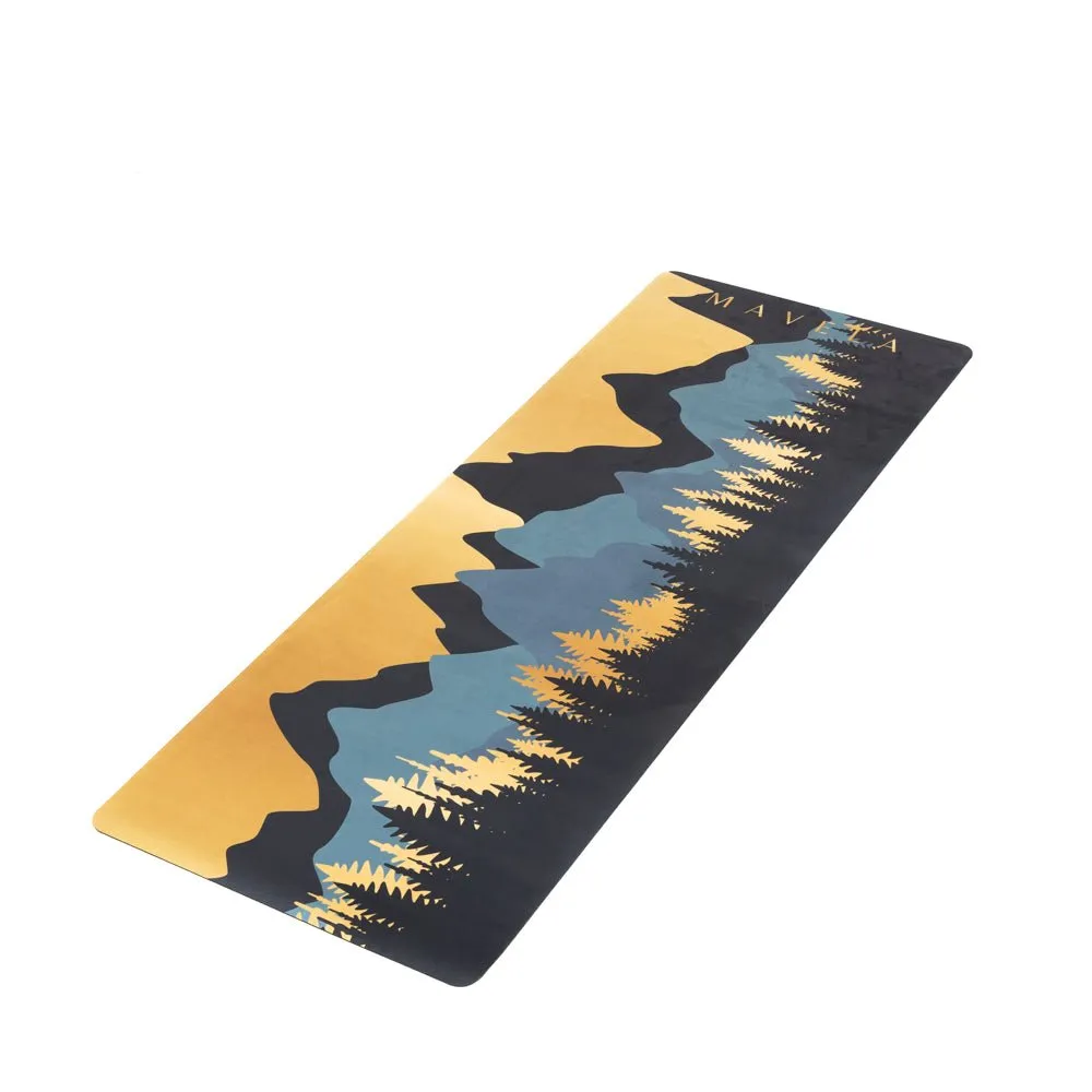 Landscape Microfiber Suede Yoga Mat