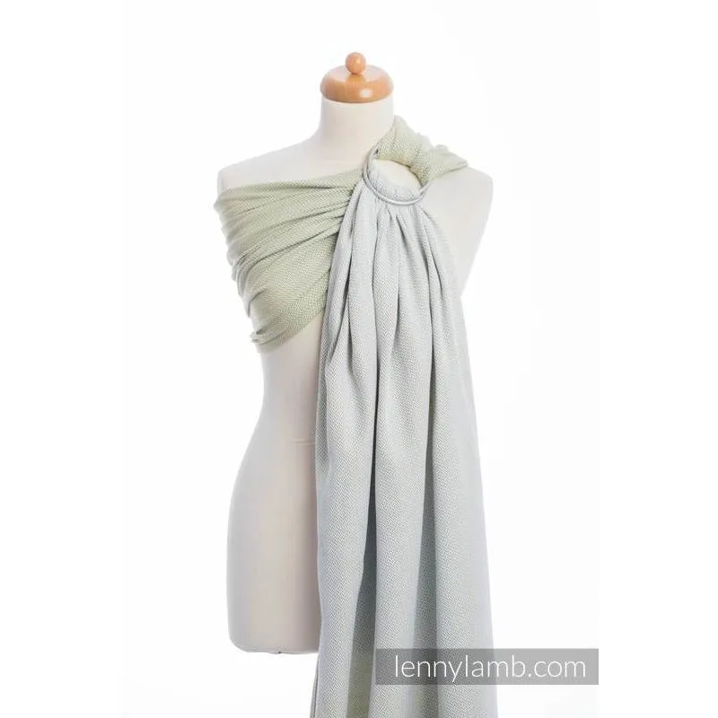 Lenny Lamb Ring Sling - Little Herringbone Olive Green