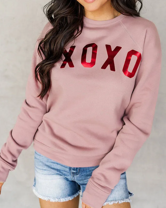 Long Sleeve Pullover Tops Crewneck Soft Sweatshirts