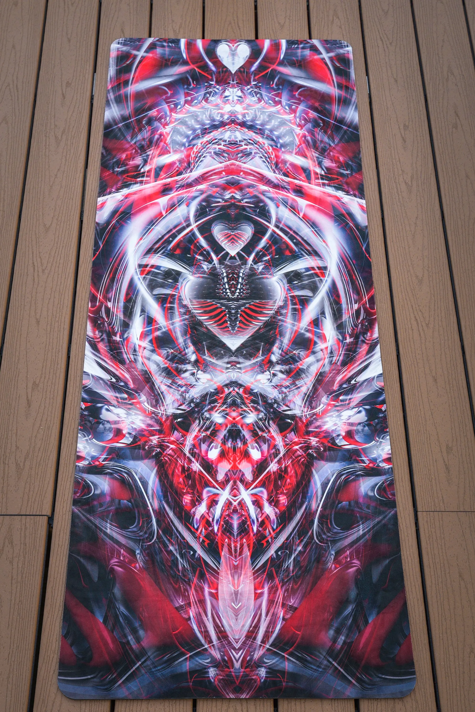 LOVE MACHINE YOGA MAT