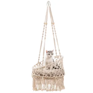 Macrame Cat Hammock