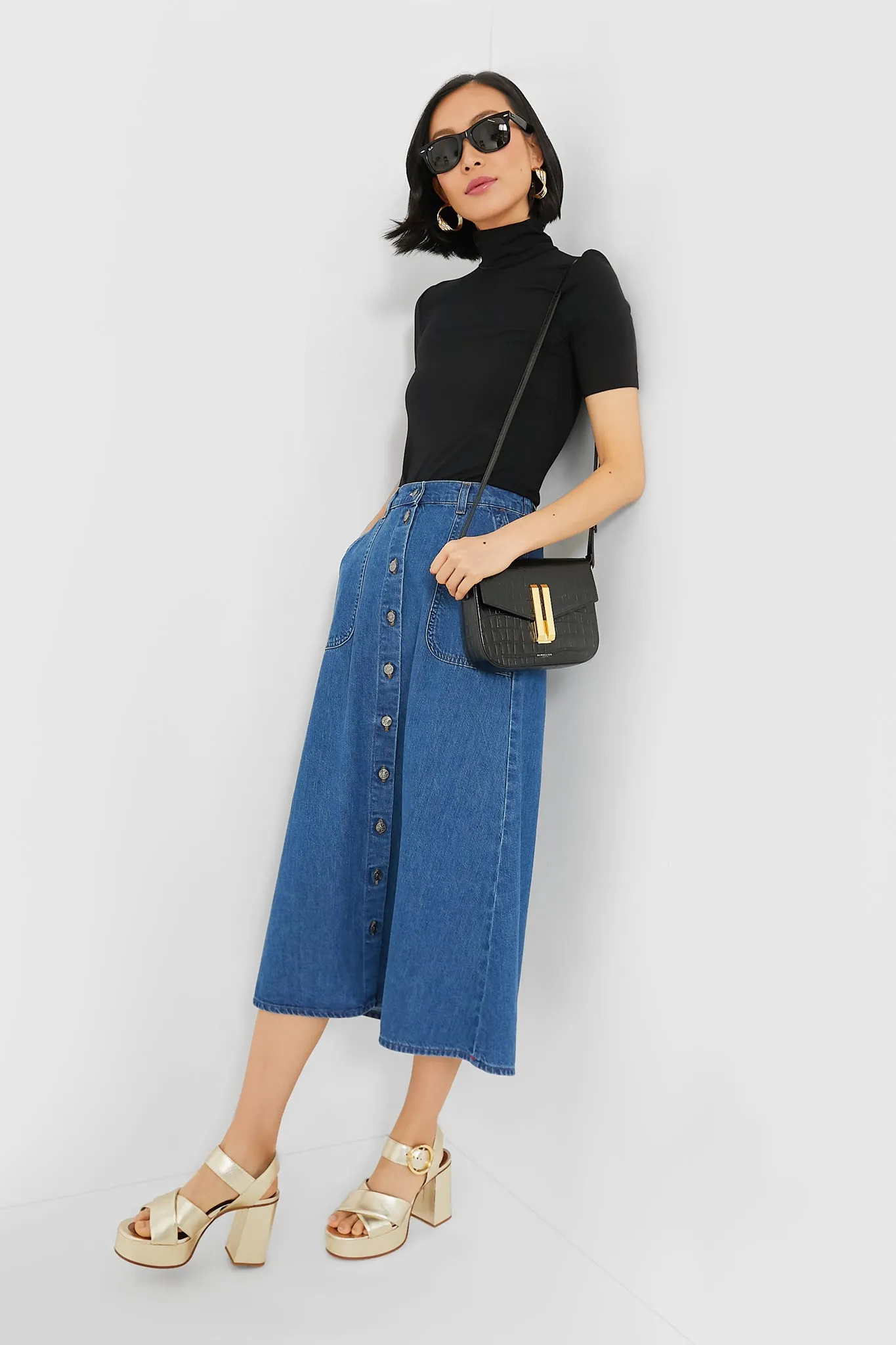 Maritime Gerri Denim Skirt