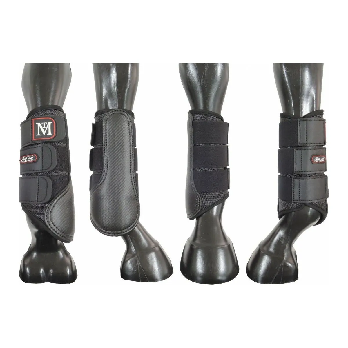 Mark Todd Pro Carbon Mesh Brushing Boots