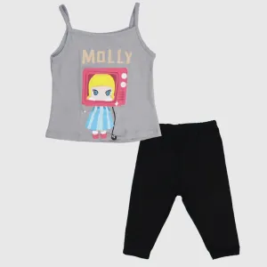 Molly's Sleeveless Pajama