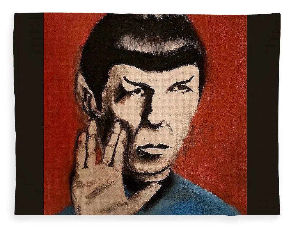 Mr. Spock - Blanket