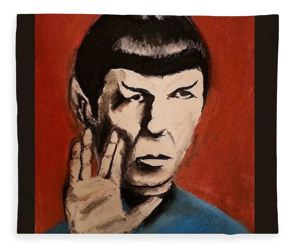 Mr. Spock - Blanket