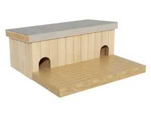 Multiple Medium sized Dog House with Patio Free DIY Plans - Pet Puppy Outdoor Shelter Kennel Doghouse