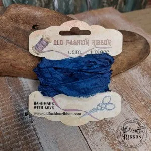 Navy Blue Old Fashion Ribbon