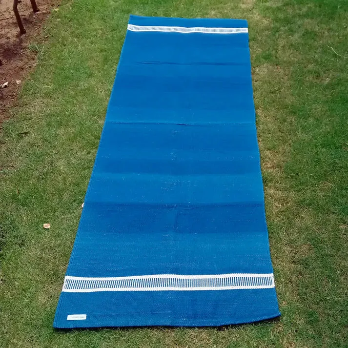 NL OM Herbal Cotton Dyed Yoga Mat