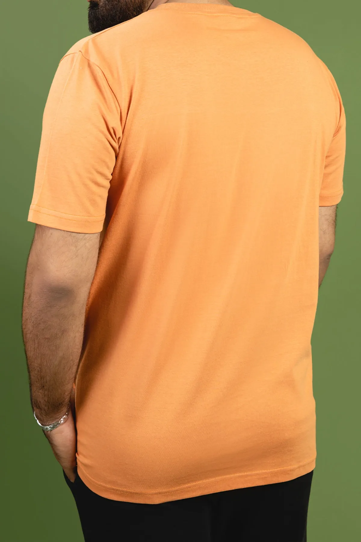 Orange SCLO Statement T-Shirt - S23 - MT0301R