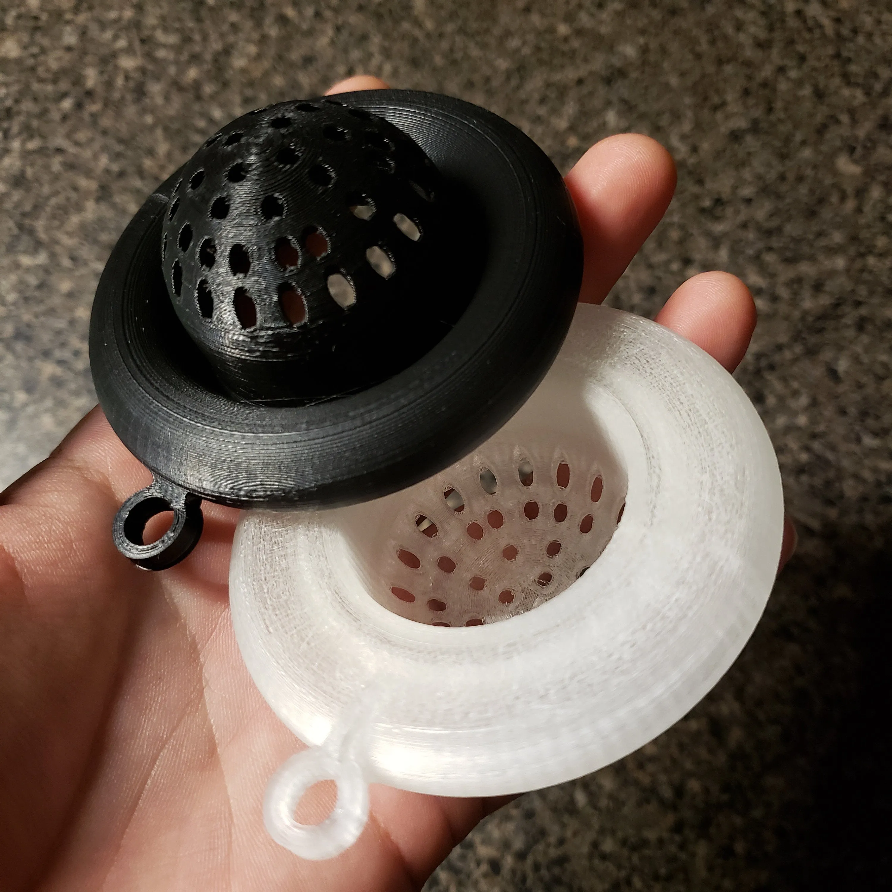 Original Floating Water Change & Top Off Diffuser - 3D Printed