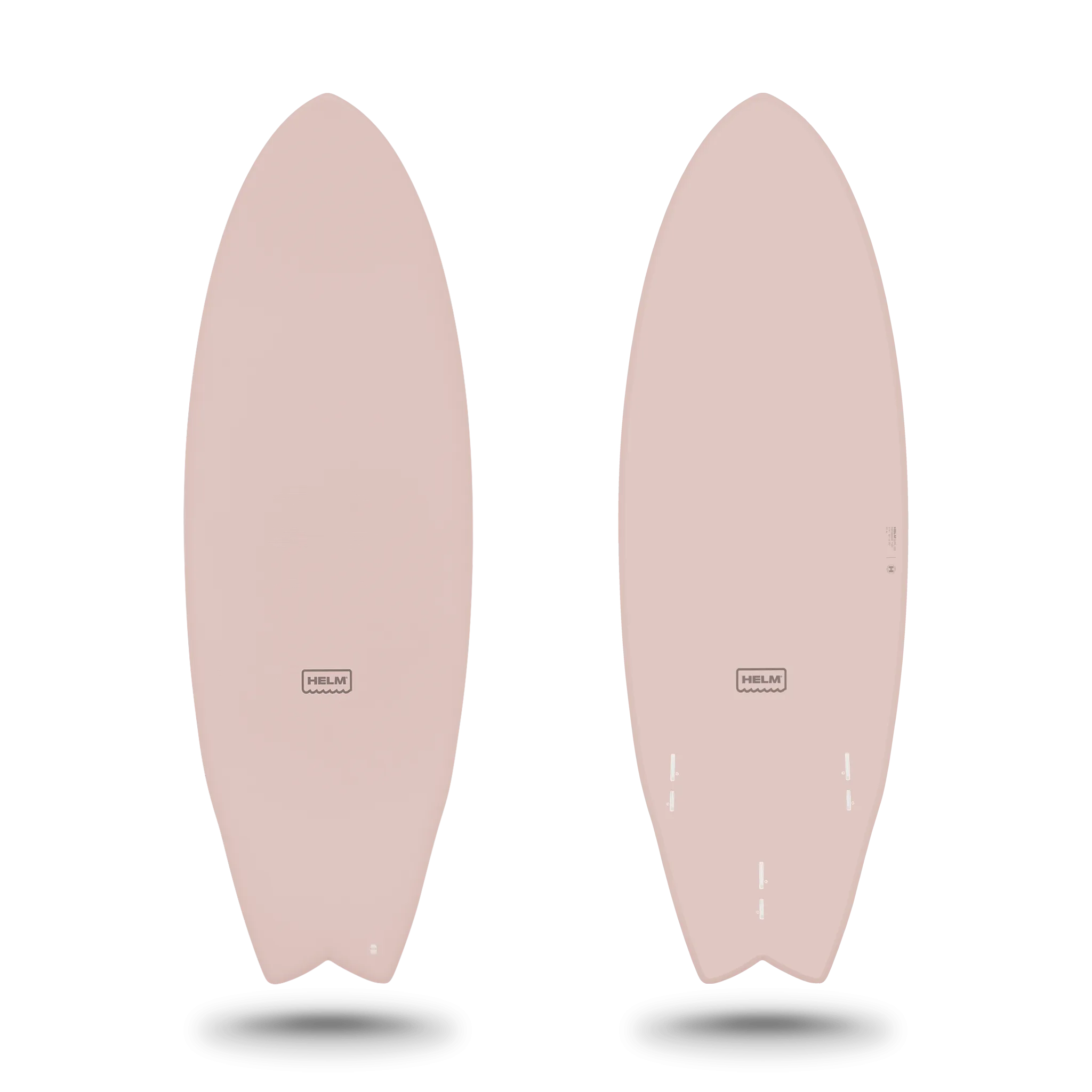 PERFORMANCE FISH - ROSE SOFT TOP SURFBOARD